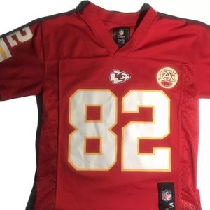 Kansas City #82 NFL Team Bowe Jersey|Youth Sz 8